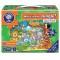 Puzzle cu Activitati Cine este in Jungla - Who s in the Jungle