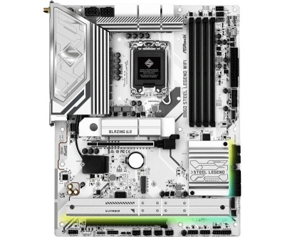 MB Asrock B860 STEEL LEGEND WIFI LGA1851 foto