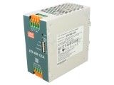 Alimentator Pulsatoriu MEAN WELL 360W 12VDC 0-30A pentru Șină DIN, Eficiență 93%