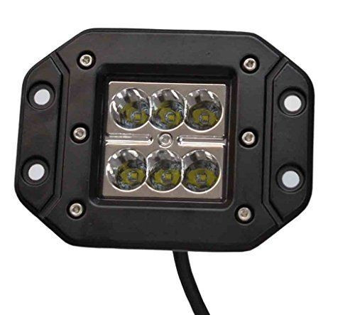 Proiector LED Auto Offroad 18W/12V-24V, 1320 Lumeni, Incastrabil, Spot Beam 8 Grade BTWLE-B1SX-18-SPOT