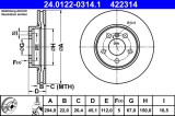 ATE 24.0122-0314.1 Disc frana