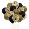Set Baloane Petrecere, Model Metalizat, Multicolor, 30cm, 16 Bucăți, Oem