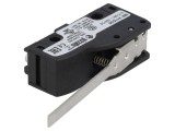 Micro&icirc;ntrerupător cu manetă 6A/250VAC 5A/24VDC