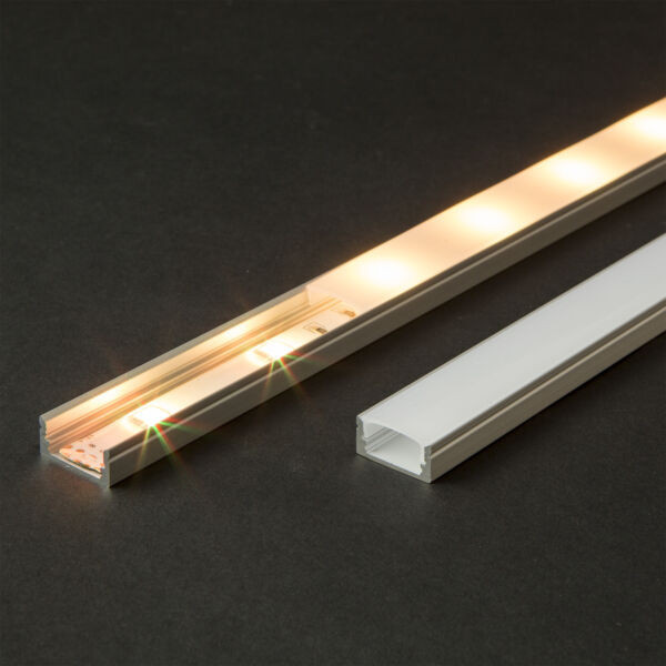 Șină de profil din aluminiu cu LED-uri