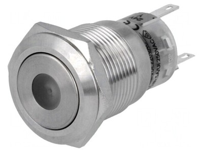 Comutator Anti-Vandalism SPDT 0,5A 220VAC 1A 24VDC foto