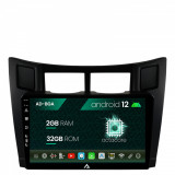 Cumpara ieftin Navigatie Toyota Yaris (2005-2012), Android 12, A-Octacore 2GB RAM + 32GB ROM, 9 Inch - AD-BGA9002+AD-BGRKIT103