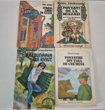 Set Carte pentru copii Patru volume cu autograf ex libris Gheorghe Zarafu