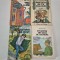 Set Carte pentru copii Patru volume cu autograf ex libris Gheorghe Zarafu