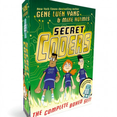 Secret Coders: The Complete Boxed Set: (secret Coders, Paths & Portals, Secrets & Sequences, Robots & Repeats, Potions & Parameters, Monsters & Module