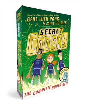 Secret Coders: The Complete Boxed Set: (secret Coders, Paths &amp;amp; Portals, Secrets &amp;amp; Sequences, Robots &amp;amp; Repeats, Potions &amp;amp; Parameters, Monsters &amp;amp; Module foto