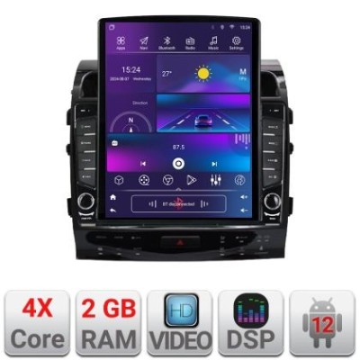 Navigatie Toyota Land Cruiser V8 L200 2009-2020 dedicata Android radio gps internet quad core 2+32 ecran vertical 9.7&amp;quot; kit-381-type-b+EDT-E708+kit-10- foto