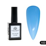Oja semipermanentă Global Fashion, Gel polish&nbsp;Elite Glow 15&nbsp;ml,&nbsp;103