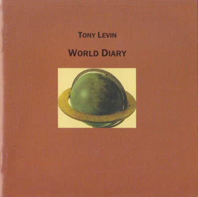 CD World Music: Tony Levin - World Diary ( 1995 ) foto