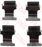 Set accesorii, placute frana MITSUBISHI LANCER Limuzina (CS, CT0) (2000 - 2016) TRW PFK528