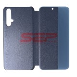 Husa Smart View Huawei Nova 5T, Flip, Midnight Blue