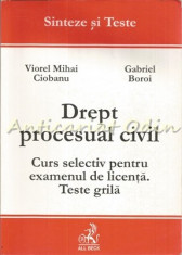 Drept Procesual Civil - V. M. Ciobanu, G. Boroi, T. C. Briciu foto