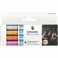Marker metalic Schneider Paint-It 011 2 mm Set 1 foto