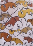 Cumpara ieftin Covor Premium Belgian Model Gallery Faces 9222, Marime 140 x 200 cm, Multicolor, Antiderapant, Bumbac, Living, Dormitor, Sufragerie, Birou
