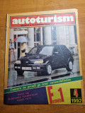 Autoturism aprilie 1992-formula 1,oltcit,dacia 500,mercedes