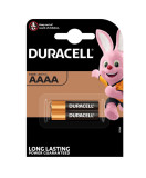 Baterie Duracell AAAA LR61 alcalina 1,5V LR61 / 25A / LR8D425 / MN2500 / MX2500 / E96 set 2 buc.