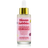 Bloom Robbins Growth &amp; Scalp HAIR SERUM ser pentru toate tipurile de păr 50 ml