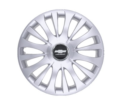 Capace Roti Kerime R15, Potrivite Jantelor de 15 inch, Pentru Chevrolet, Model 329 foto