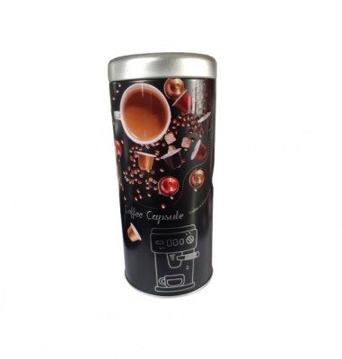 Cutie pentru stocat capsule cafea, 9x20 cm foto