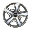 Set 4 Capace Roti Autohelix MSA&reg; R16, Potrivite Jantelor de 16 inch, Pentru Audi, Model 418