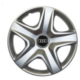 Set 4 Capace Roti Autohelix MSA&reg; R16, Potrivite Jantelor de 16 inch, Pentru Audi, Model 418