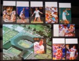 St.Vincent Bequia Grenadines 1988 sport Tenis, jucători de tenis serie 8v + bloc neștampilat
