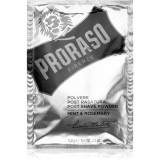 Proraso Aftershave Powder pudra pentru styling after shave Mint and Rosemary 100 g