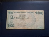 100000 dollars 2007 zimbabwe