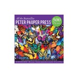 All the Butterflies 500 Piece Jigsaw Puzzle