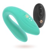 Rithual-Vibrator pentru Cuplu Kama cu Telecomandă