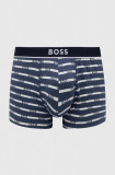 BOSS boxeri barbati, culoarea albastru marin