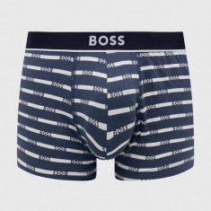 BOSS boxeri barbati, culoarea albastru marin