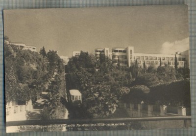 AD 612 C. P. VECHE -SOCI-SANATORIUL ARMATEI SOVIETICE-URSS-SCRIERE IN LIMBA RUSA foto