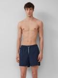 s.Oliver Pantaloni scurti barbati pentru inot cu croiala Regular fit, Bleumarin, S