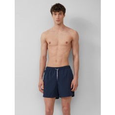 s.Oliver Pantaloni scurti barbati pentru inot cu croiala Regular fit, Bleumarin