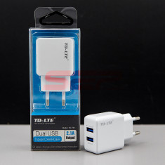 Incarcator retea universal Dual USB TD-T01