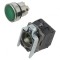 Comutator apăsare 22mm 1NC NO