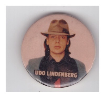 Insigna Udo Lindenberg, anii &amp;#039;80 foto