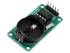 Modul RTC DS1302 cu baterii ?i pini 3,3-5VDC foto