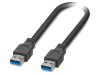 Cablu USB 3.2 A-A 1,5m negru PHOENIX CONTACT