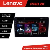 Navigatie Audi A4 B6 Lenovo Kit-050 8 core QLED 2K 4+64 360 Android Waze USB Navigatie Internet Youtube Radio CarStore Technology