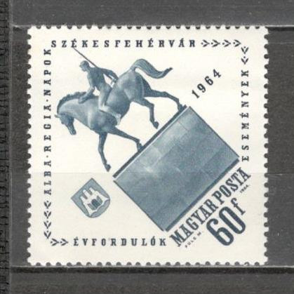 Ungaria.1964 Ziua Alba Regia SU.242