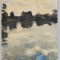 John Newberry &quot;Oxford Canal&quot; acuarela 1963