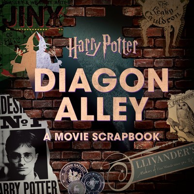 Harry Potter: Diagon Alley: A Movie Scrapbook foto
