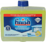 Finish Soluție curățare mașina de spalat vase lemon, 250 ml