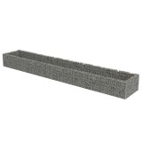 Cumpara ieftin Strat inaltat gabion, 540 x 90 x 50 cm, otel galvanizat